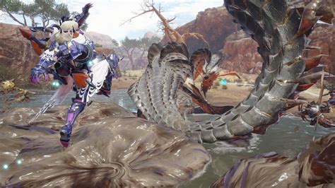  Monster Hunter Rise 咆哮と躍動！壮大なモンスター狩猟体験を今ここに！