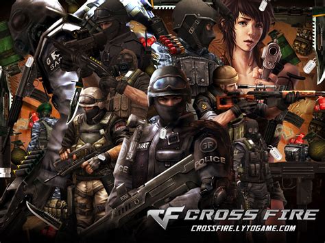 Crossfire: オンラインFPSの巨人が贈る、壮絶な銃撃戦の世界へ！