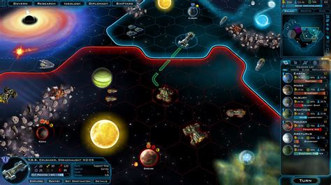 Galactic Civilizations III：宇宙を制覇する壮大なストラテジーゲーム！