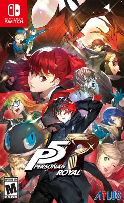 Persona 5 Royal、スタイリッシュな学園生活と謎解きバトルが融合した傑作RPG！